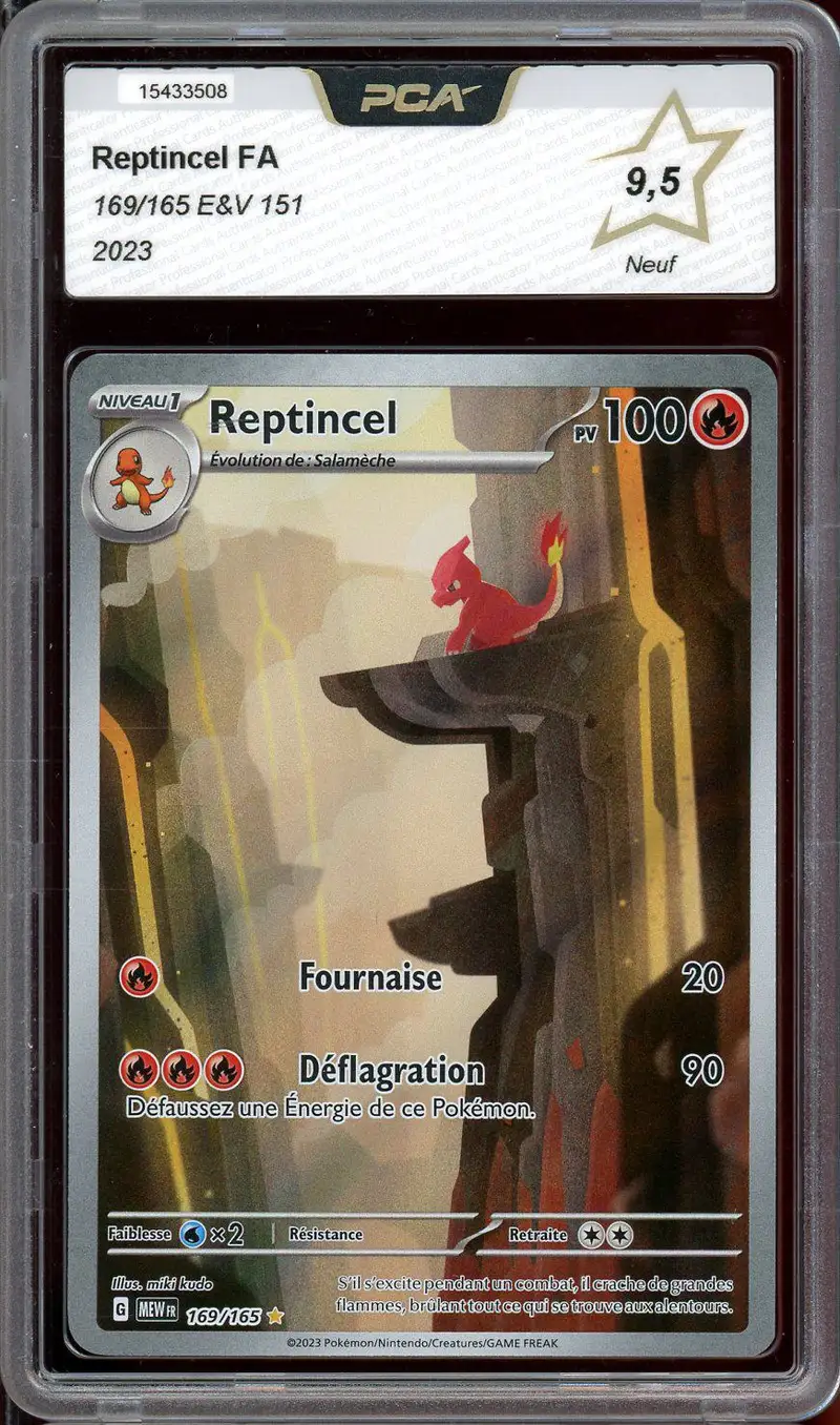 PCA 9.5 Reptincel