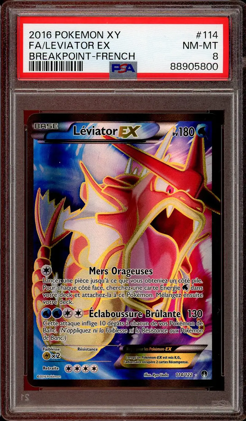 PSA 8 Léviator Ex