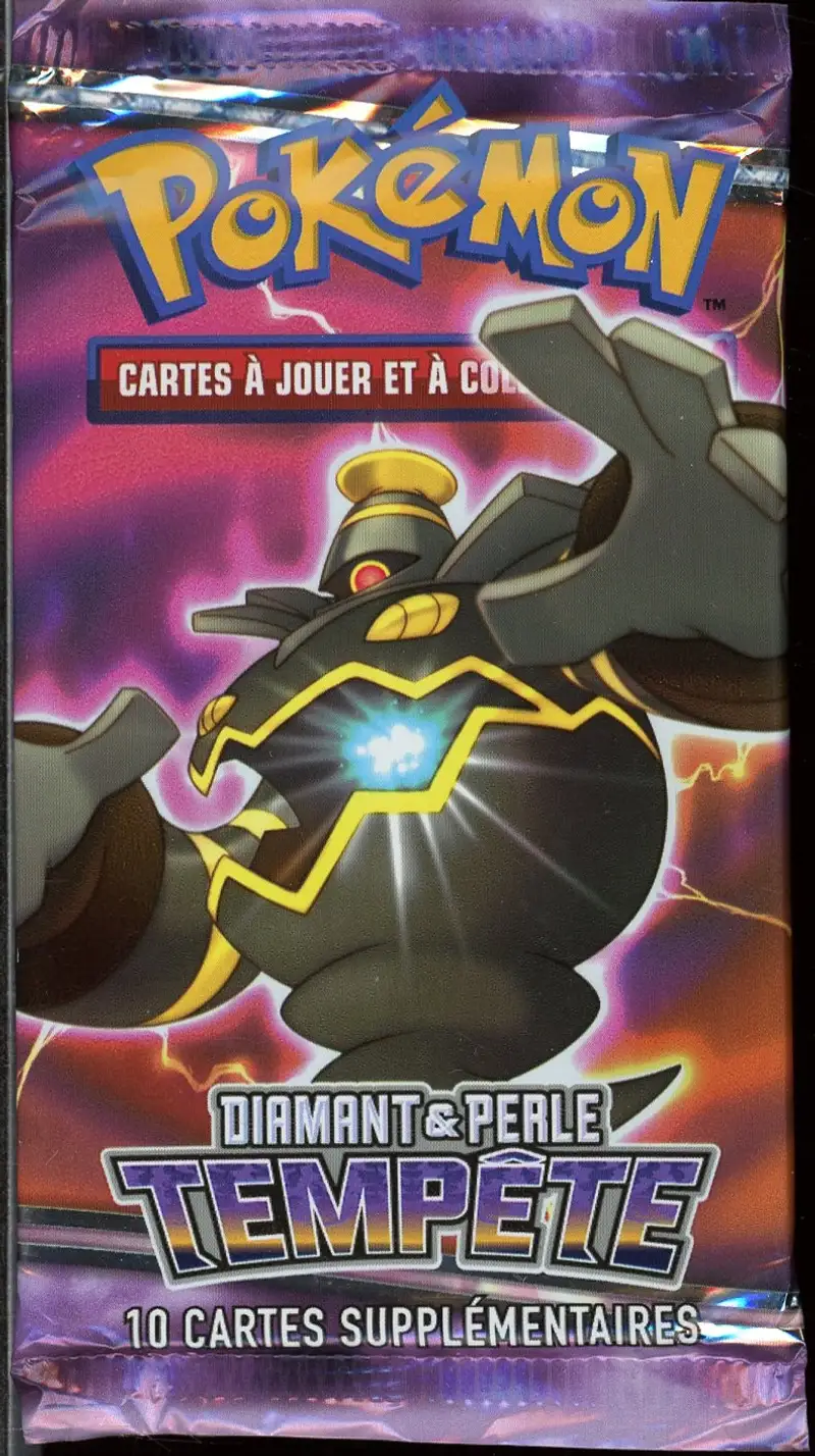 Booster Diamant & Perle Tempête