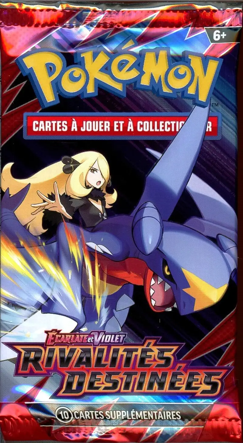 Booster EV10 Rivalités Destinées