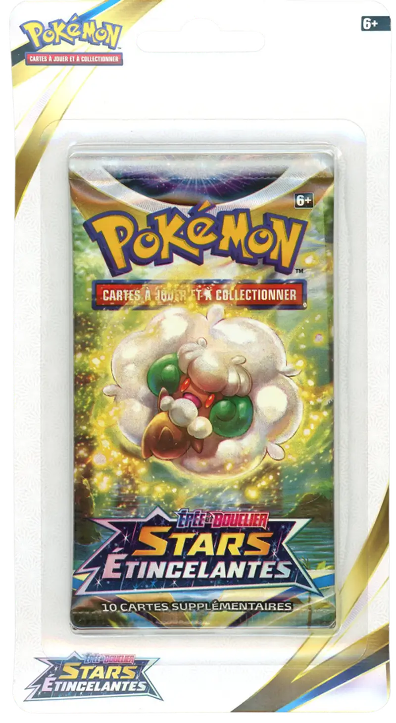 Booster Blister EB9 Stars Etincelantes