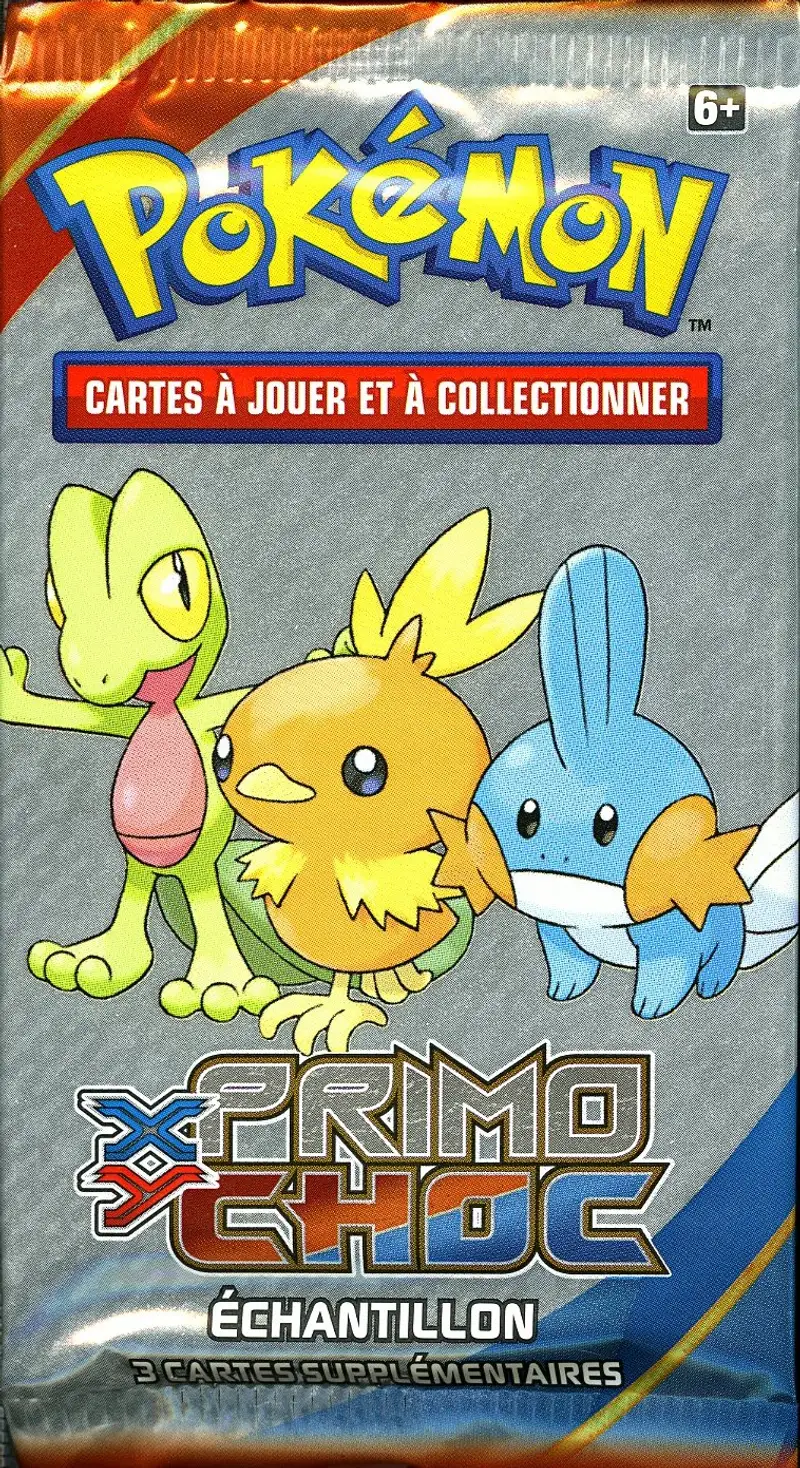 Booster Echantillon XY Primo-Choc