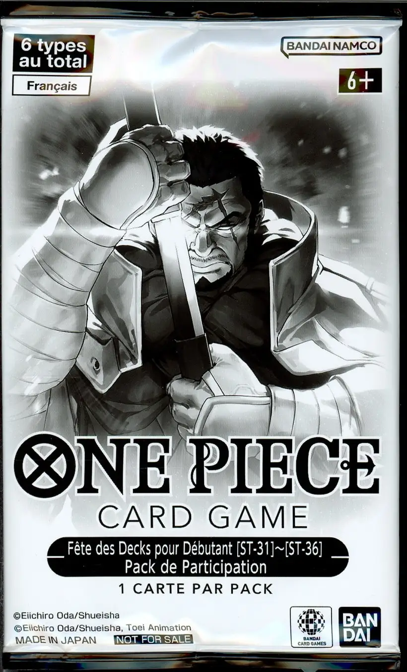 Booster Pack de Participation Fête des Decks pour Débutant [ST-31]~[ST-36]