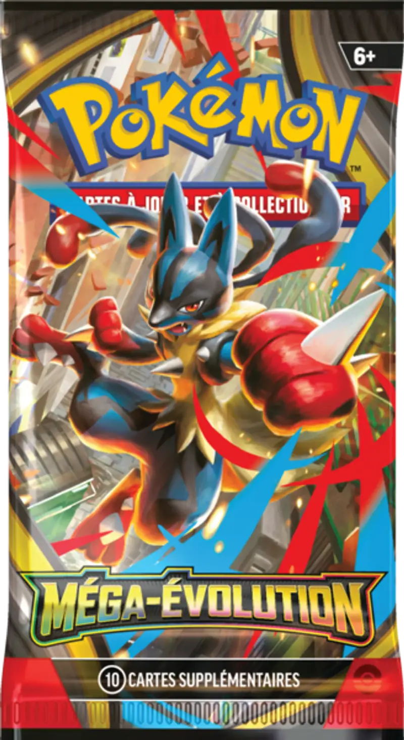 Booster ME1 Méga-Evolution
