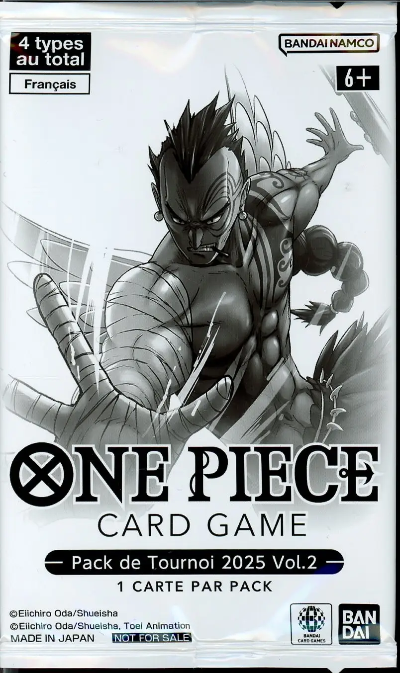 Booster Pack de Tournoi 2025 Vol.2