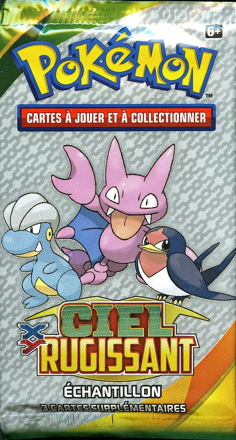 Booster Echantillon XY Ciel Rugissant