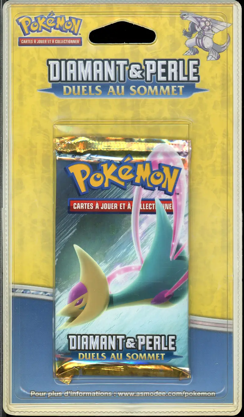 Booster Blister Diamant & Perle Duels au Sommet