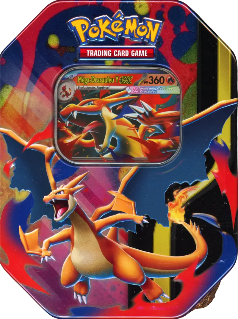 Pokébox Méga-Dracaufeu Y Ex