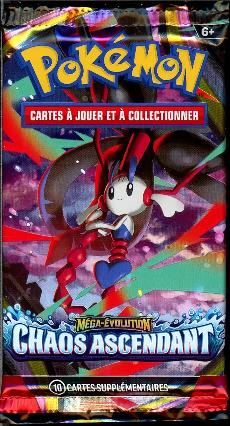 Booster ME4 Chaos Ascendant