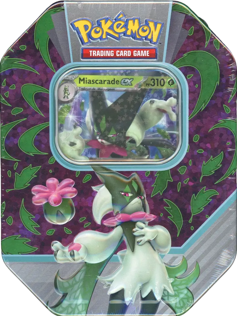 Pokébox Miascarade Ex