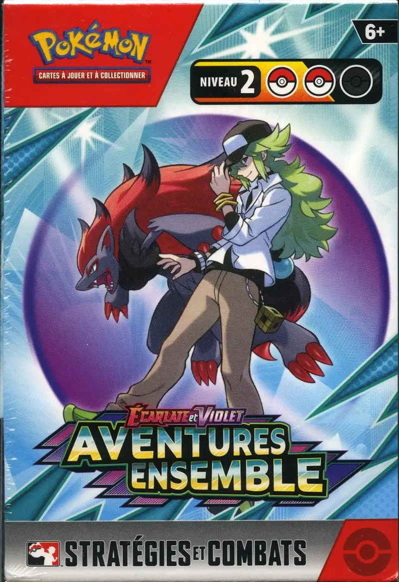 Bundle Kit AP EV9 Aventures Ensemble