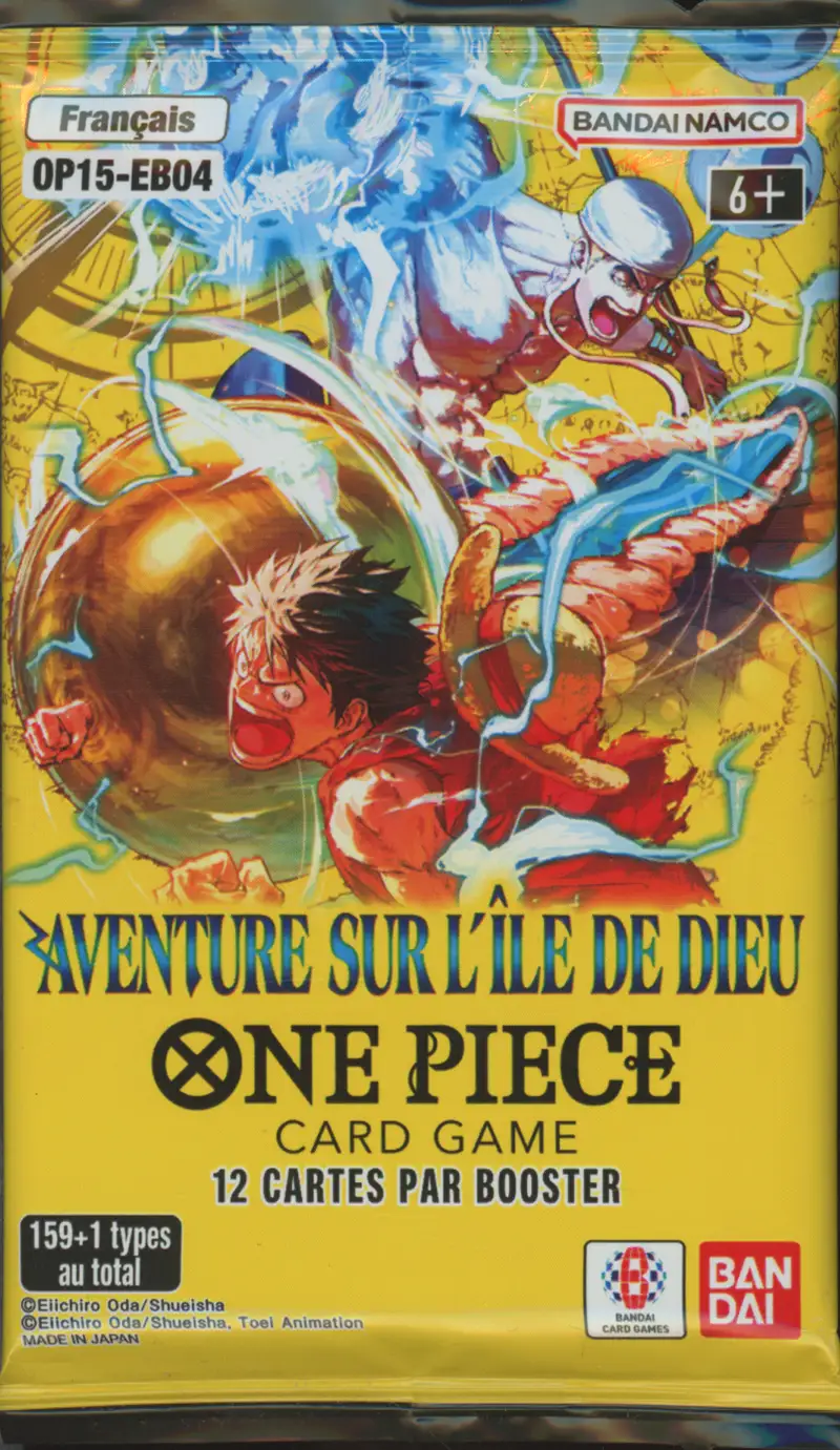 Booster OP15-EB04 Aventure sur l'Ile de Dieu
