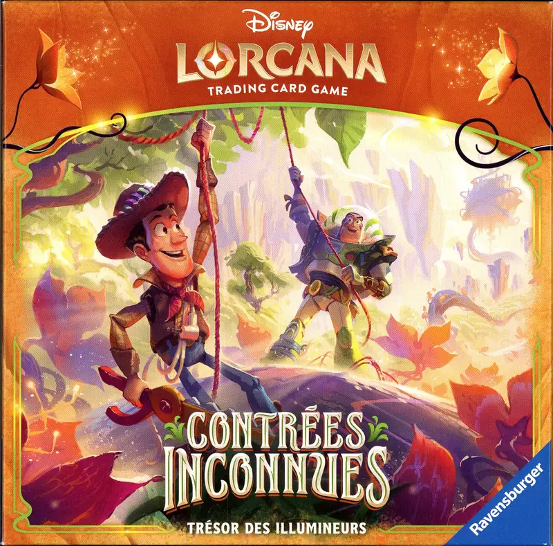 Trove Pack Lorcana Contrées Inconnues