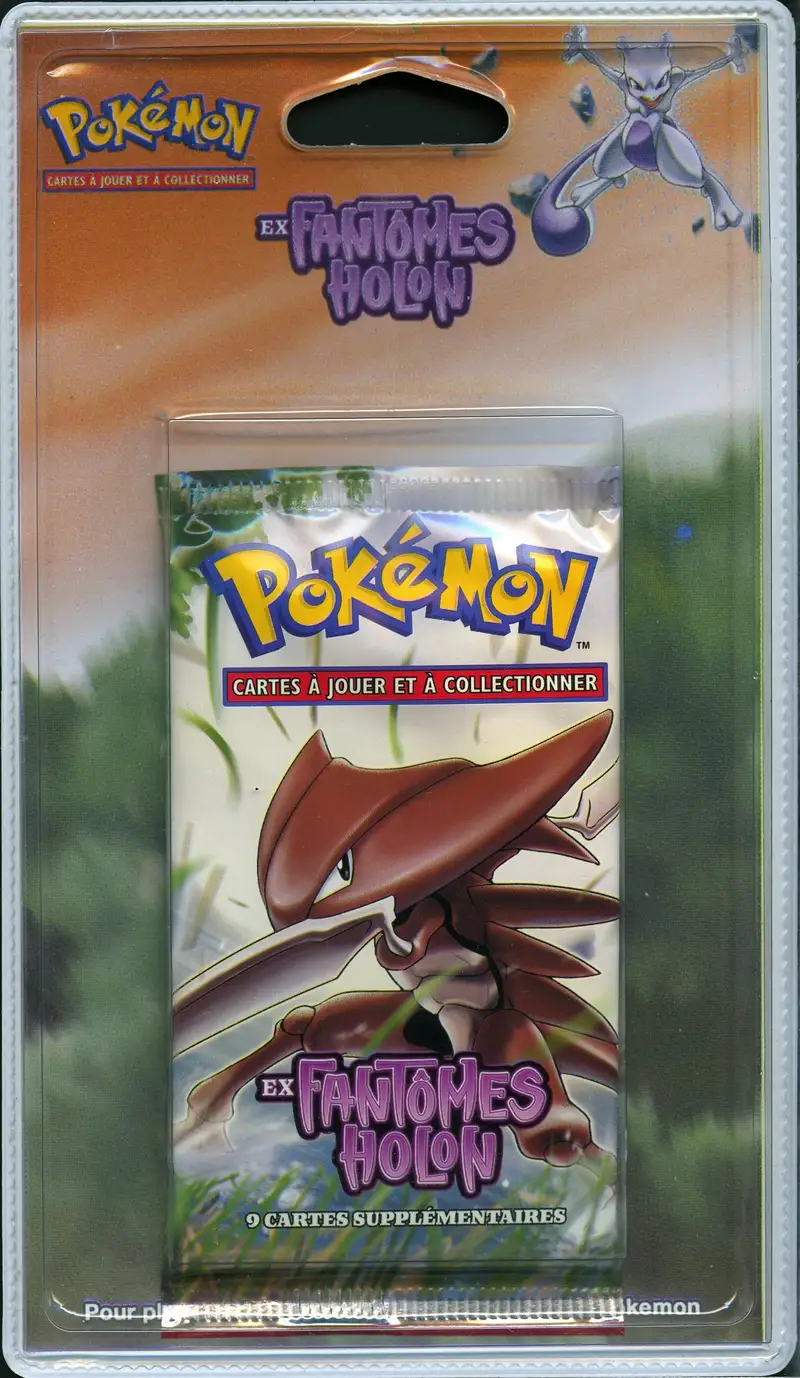 Booster Blister Ex Fantômes Holon