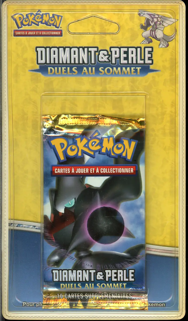 Booster Blister Diamant et Perle Duels au Sommet