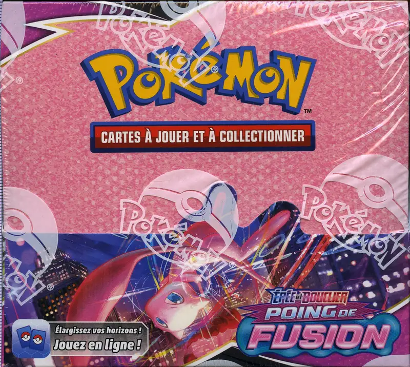 Display EB8 Poing de Fusion