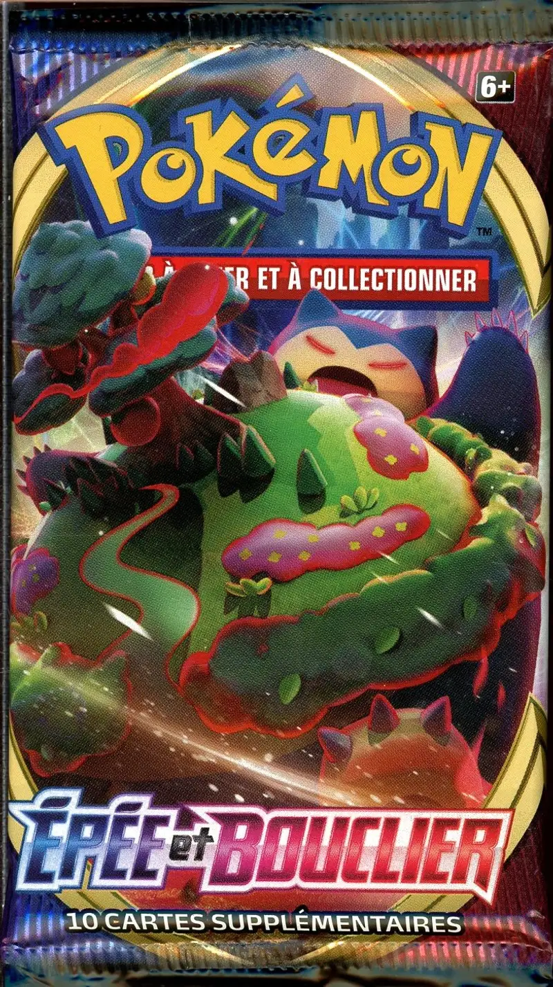 Booster EB1 Epée et Bouclier