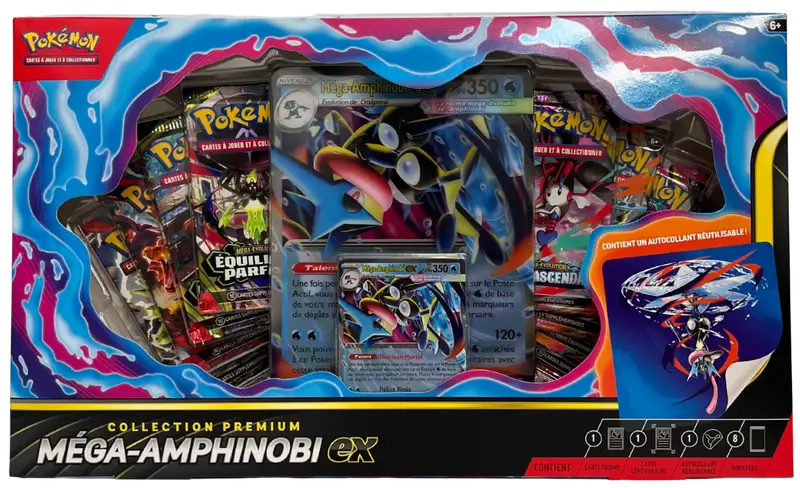 Coffret Collection Premium Méga-Amphinobi Ex