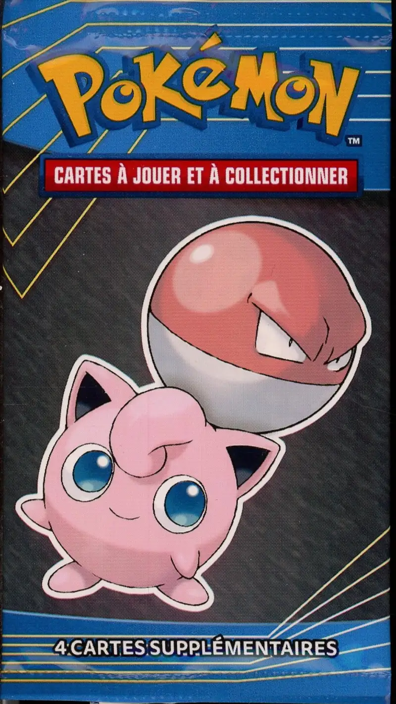 Booster Pokémon McDonald's 2019