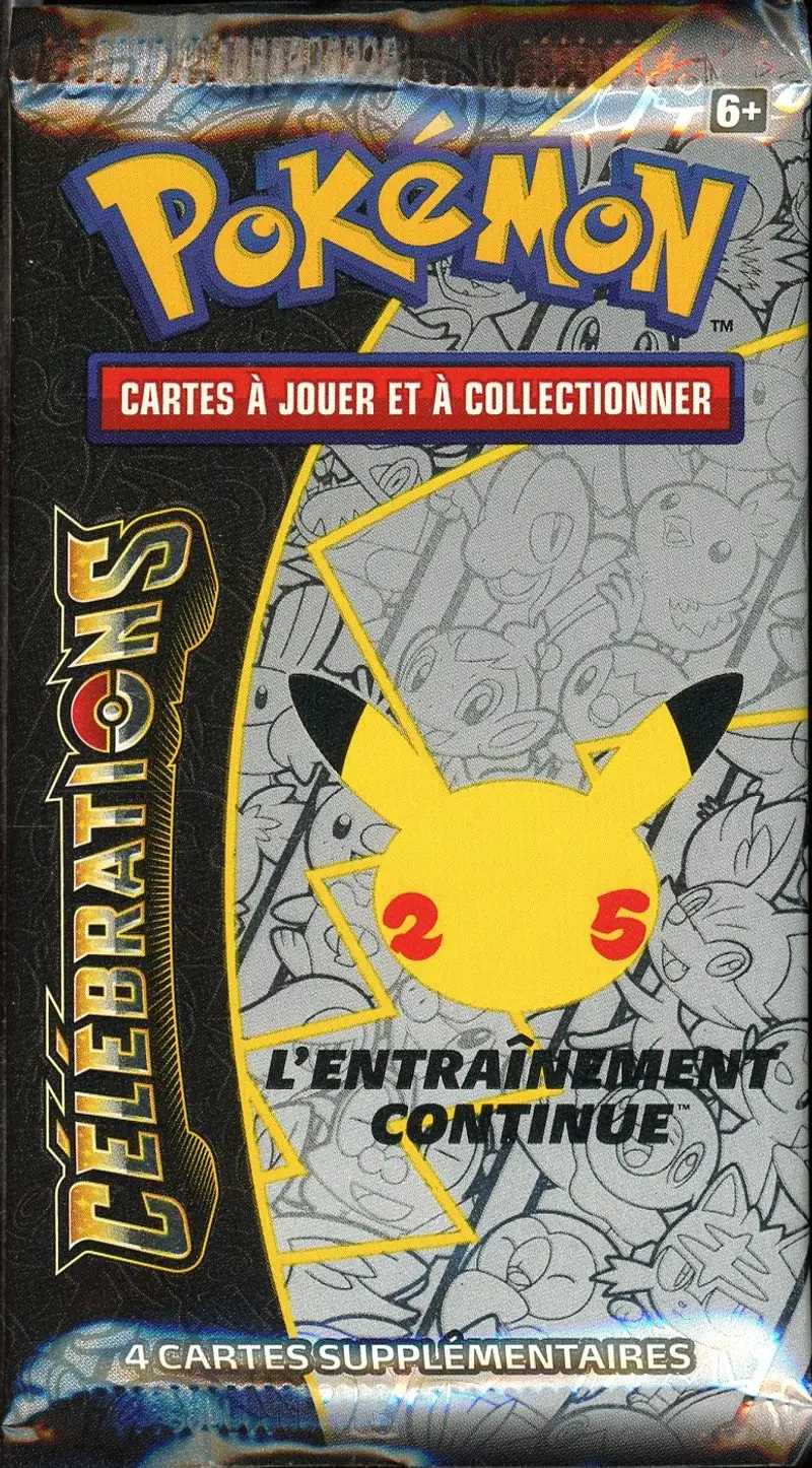Booster EB7.5 Célébrations