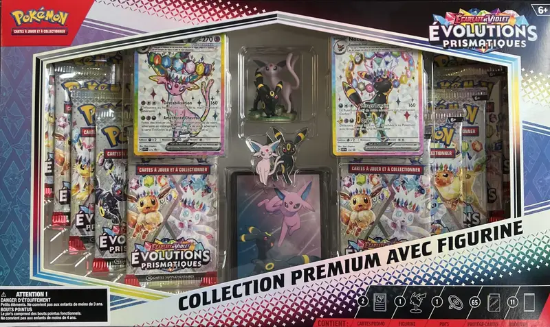 Coffret Premium Figurine EV8.5 Evolutions Prismatiques