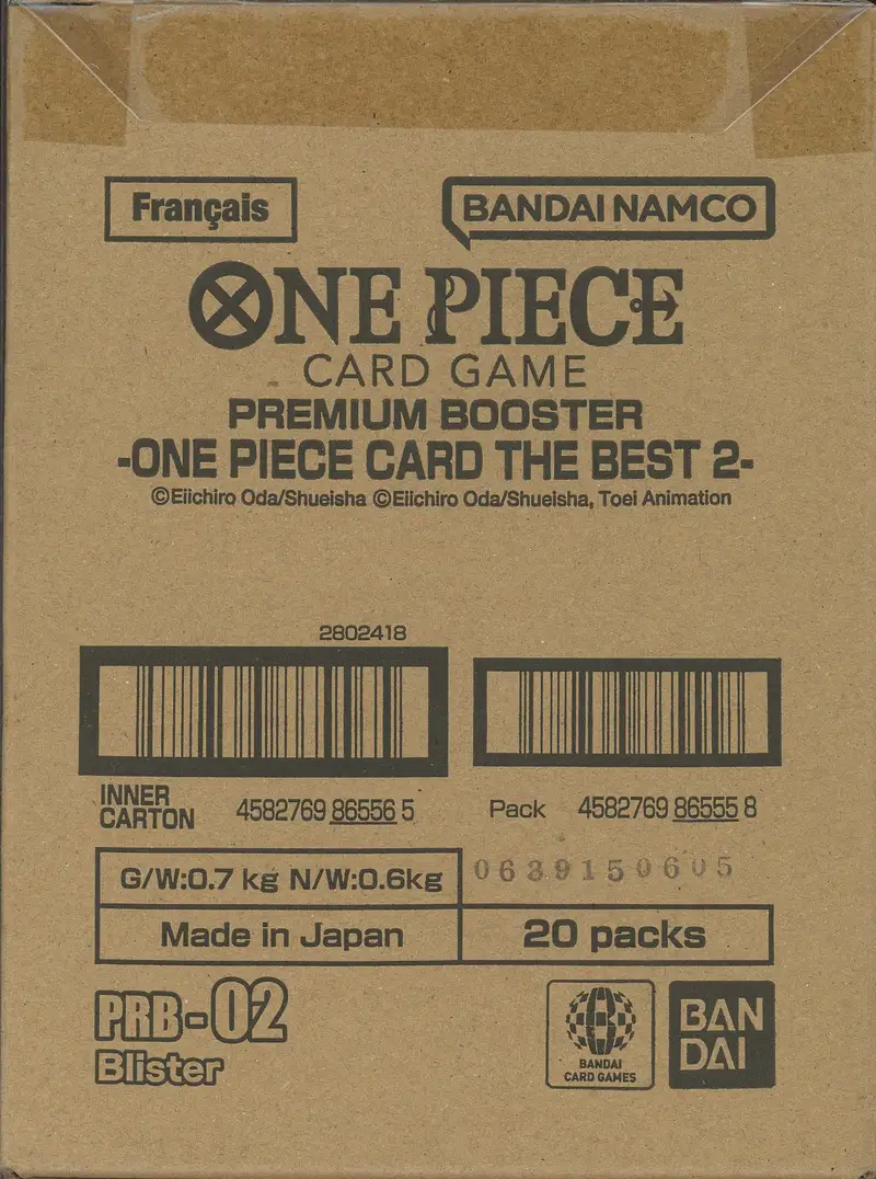 Case Boosters PRB-02 The Best 2