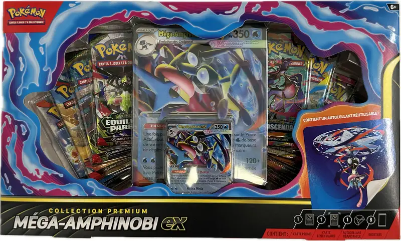 Coffret Collection Premium Méga-Amphinobi Ex
