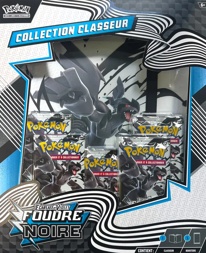 Coffret Collection Classeur EV10.5 Foudre Noire