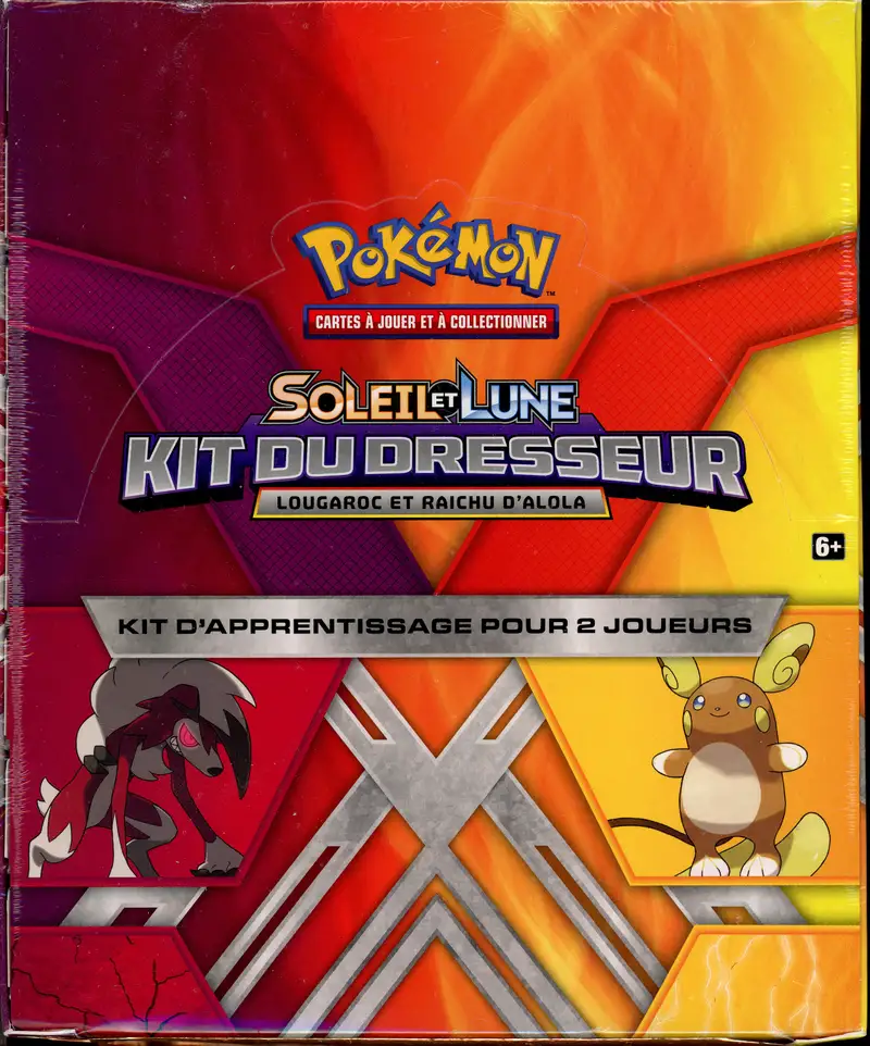 Display Coffret Soleil & Lune Kit du Dresseur