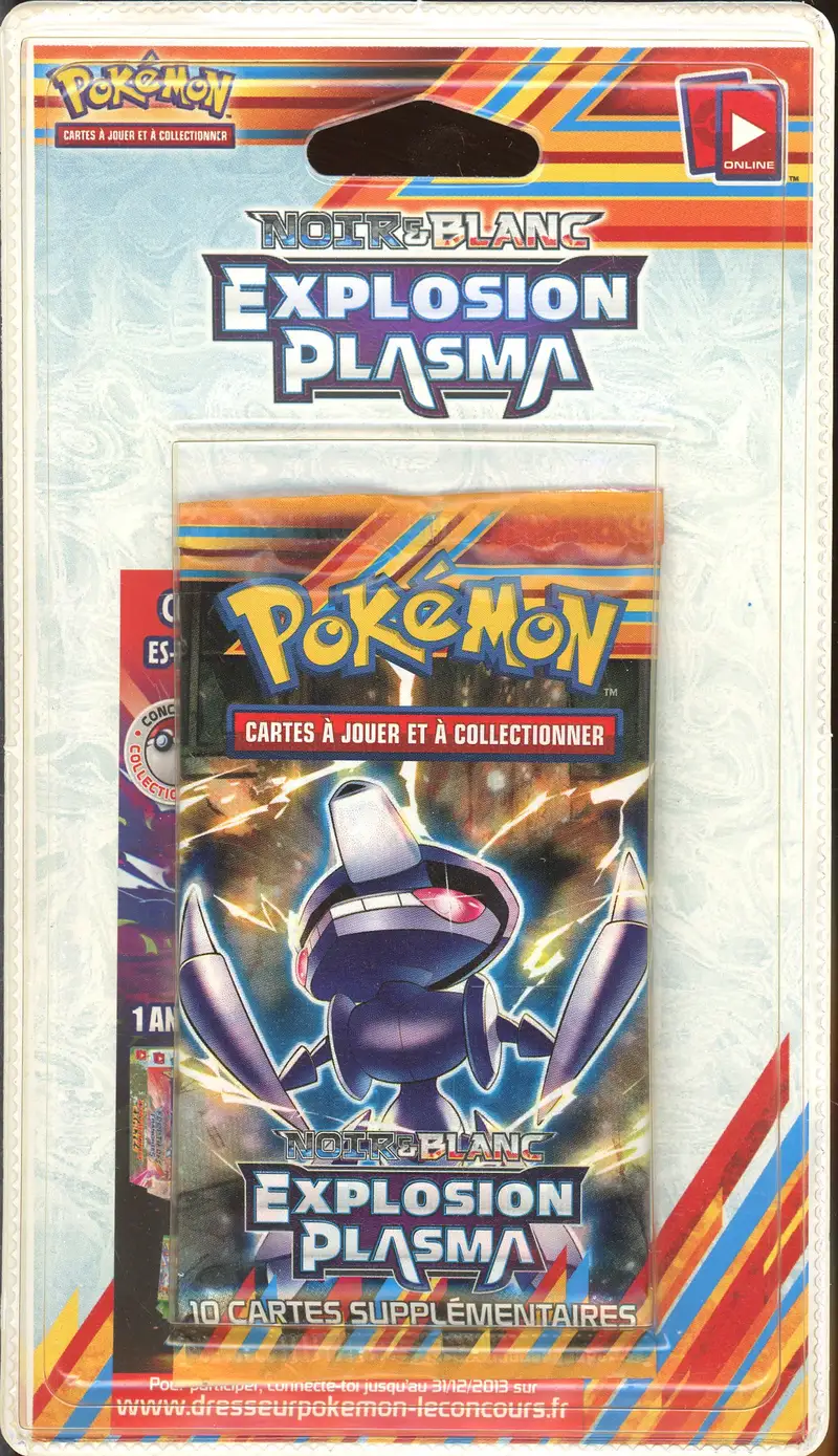 Booster Blister Noir & Banc Explosion Plasma
