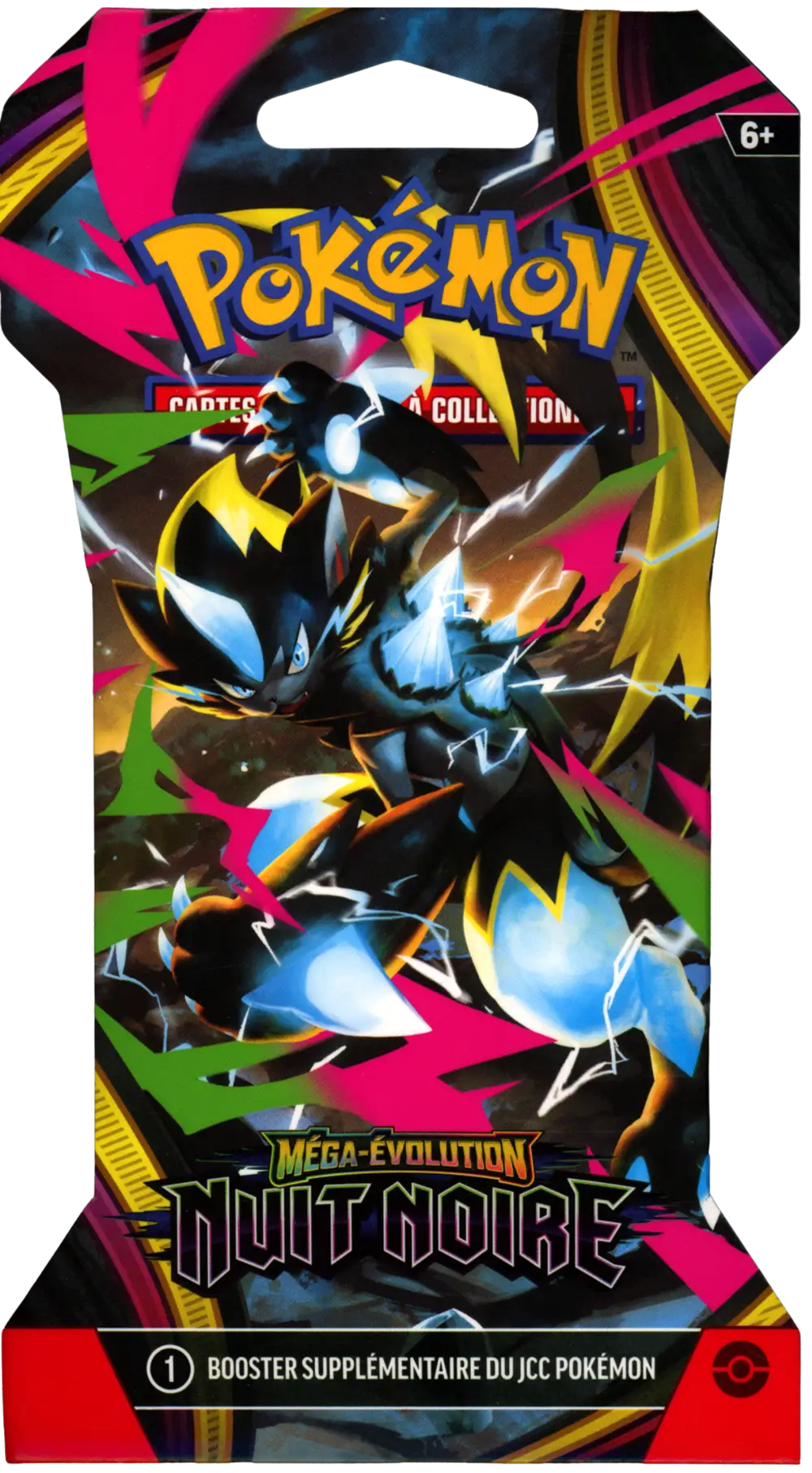 Booster Blister ME5 Nuit Noire
