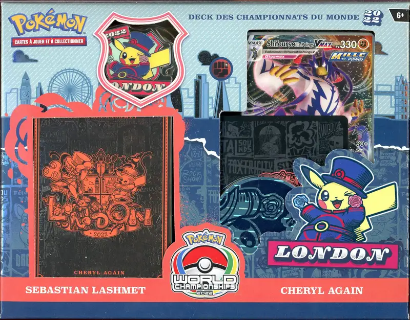Deck des Championnats du Monde Sebastien Lashmet Cheryl Again