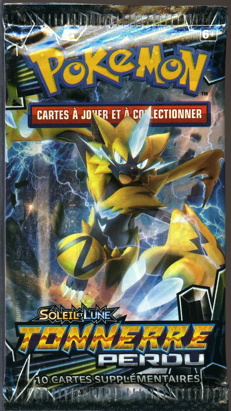 Booster SL8 Tonnerre Perdu