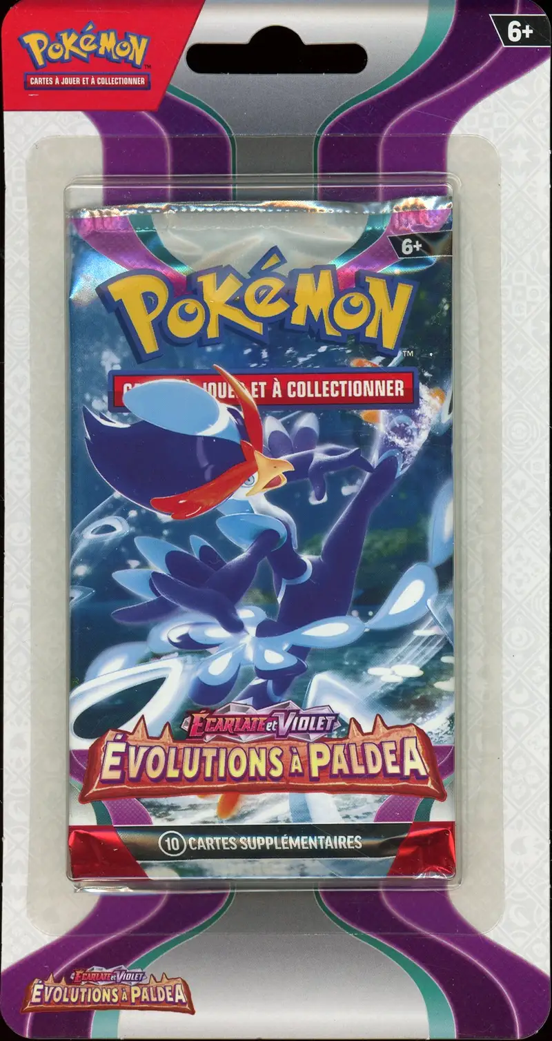 Booster Blister EV2 Evolutions à Paldea