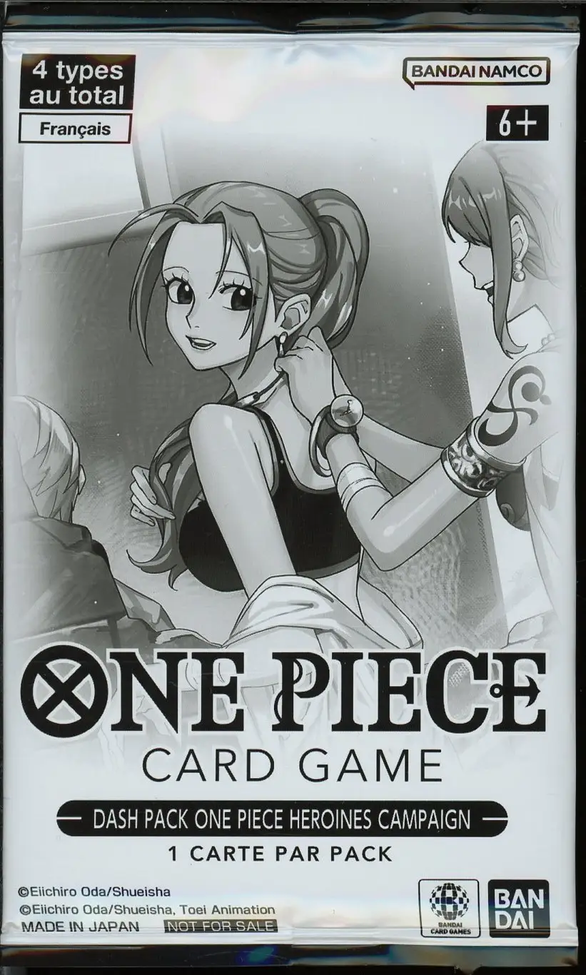 Booster Dash Pack Heroines Campaign