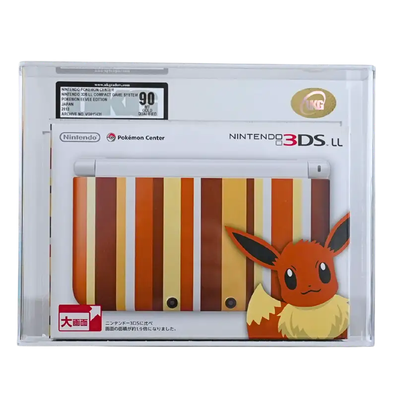 UKG 90 Console Nintendo 3DS LL Pokémon Eevee Edition
