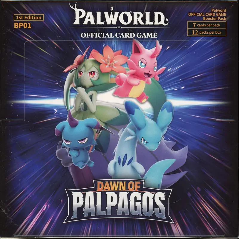 Display BP01 Dawn of Palpagos