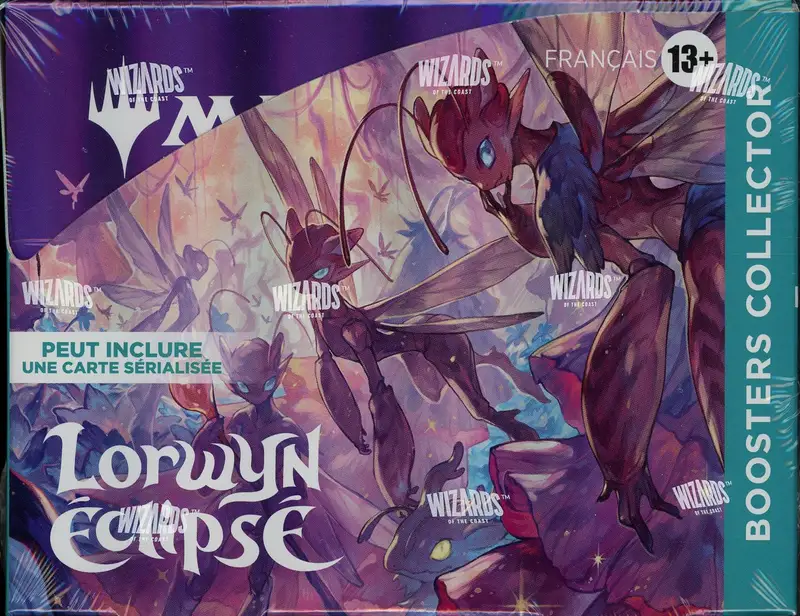 Display Boosters Collector Lorwyn Eclipsé