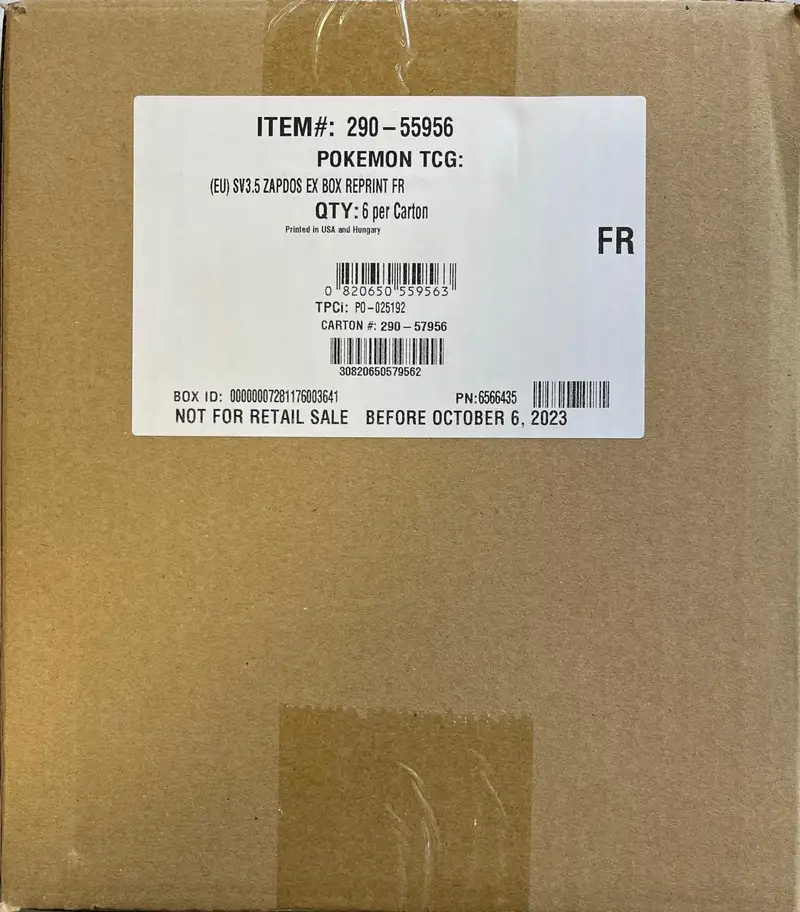 Case Coffret EV3.5 Collection Electhor Ex