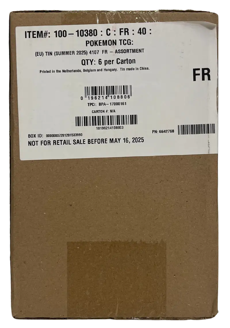 Case Pokébox Eté 2025
