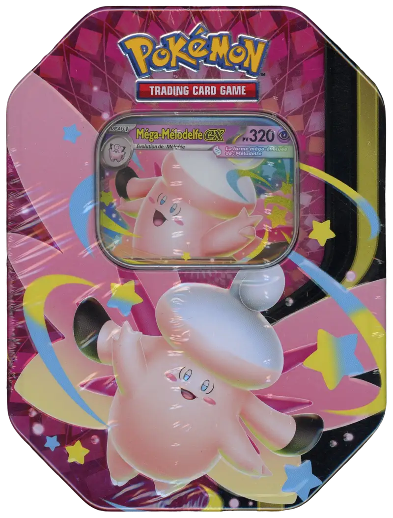 Pokébox Méga-Mélodelfe Ex