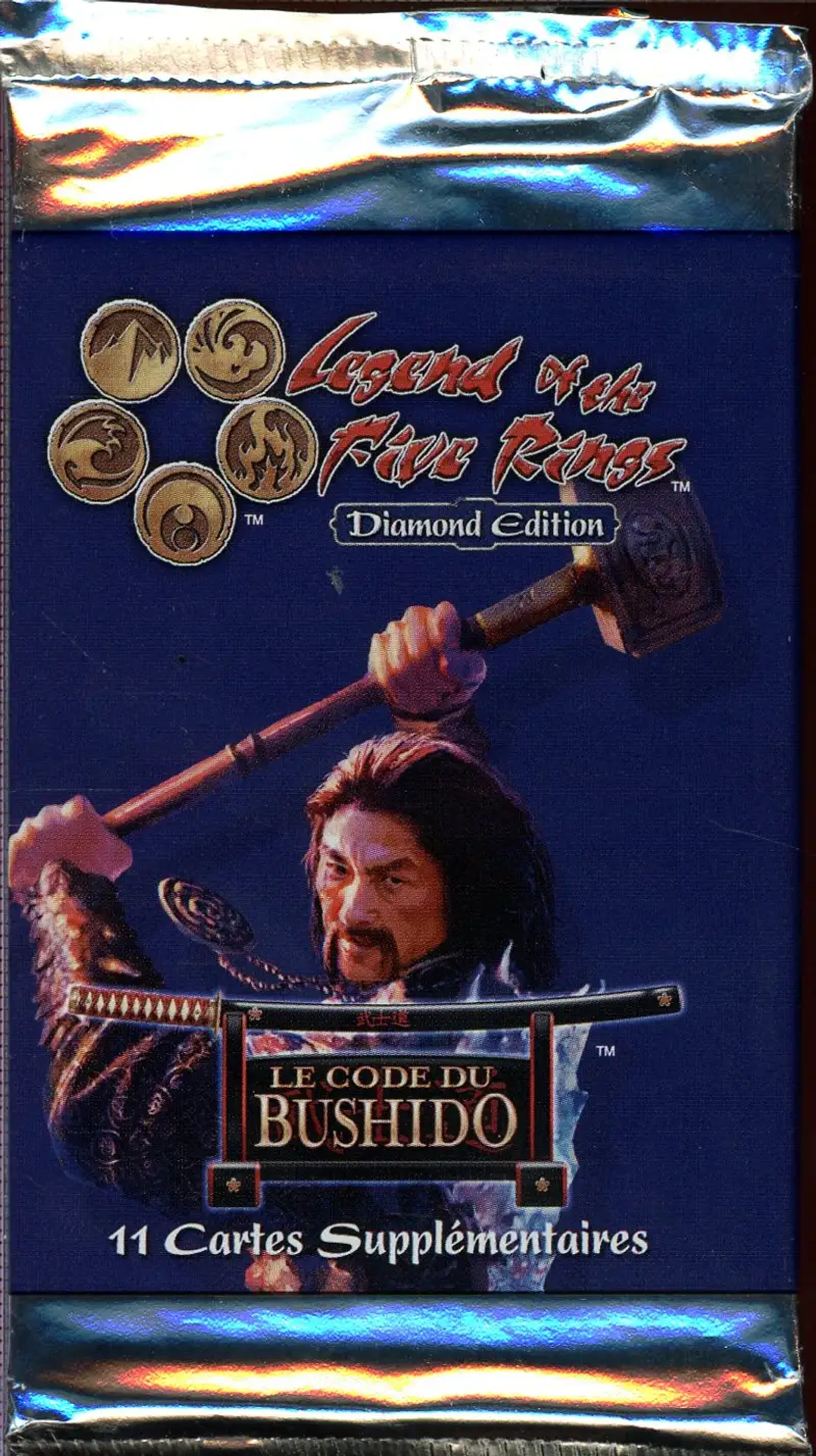 Booster L5R Le Code De Bushido