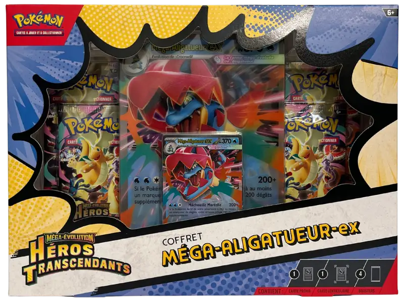 Coffret ME2.5 Méga-Aligatueur-Ex