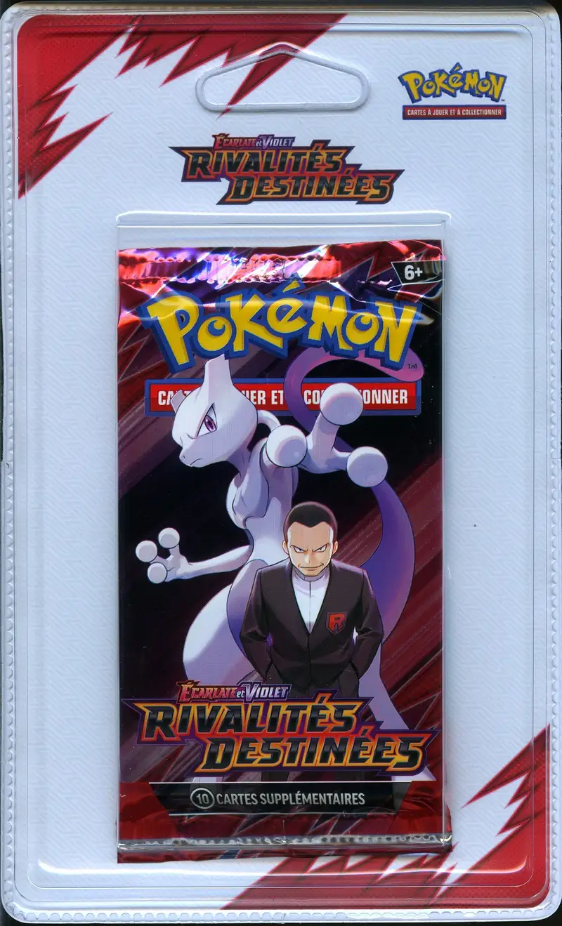 Booster Blister EV10 Rivalités Destinées