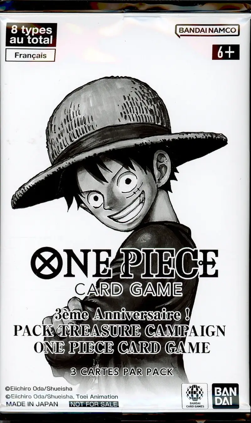 Booster 3ème Anniversaire Pack Treasure Campaign