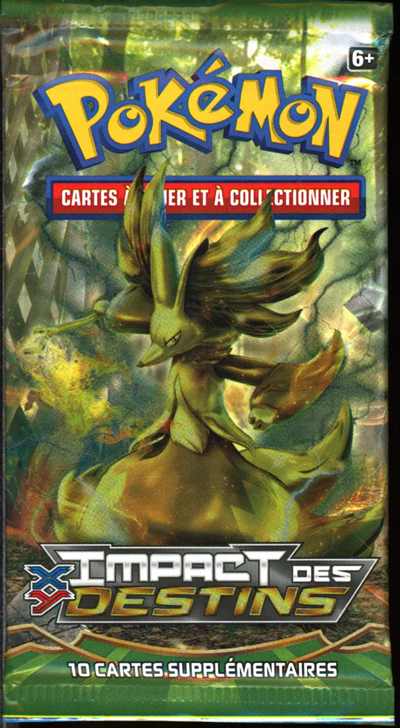 Booster XY Impact des Destins