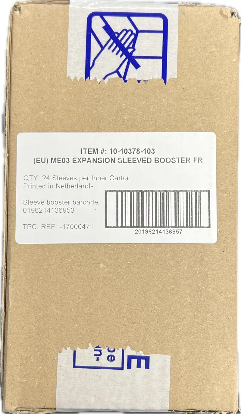 Case Booster Blister ME3 Equilibre Parfait