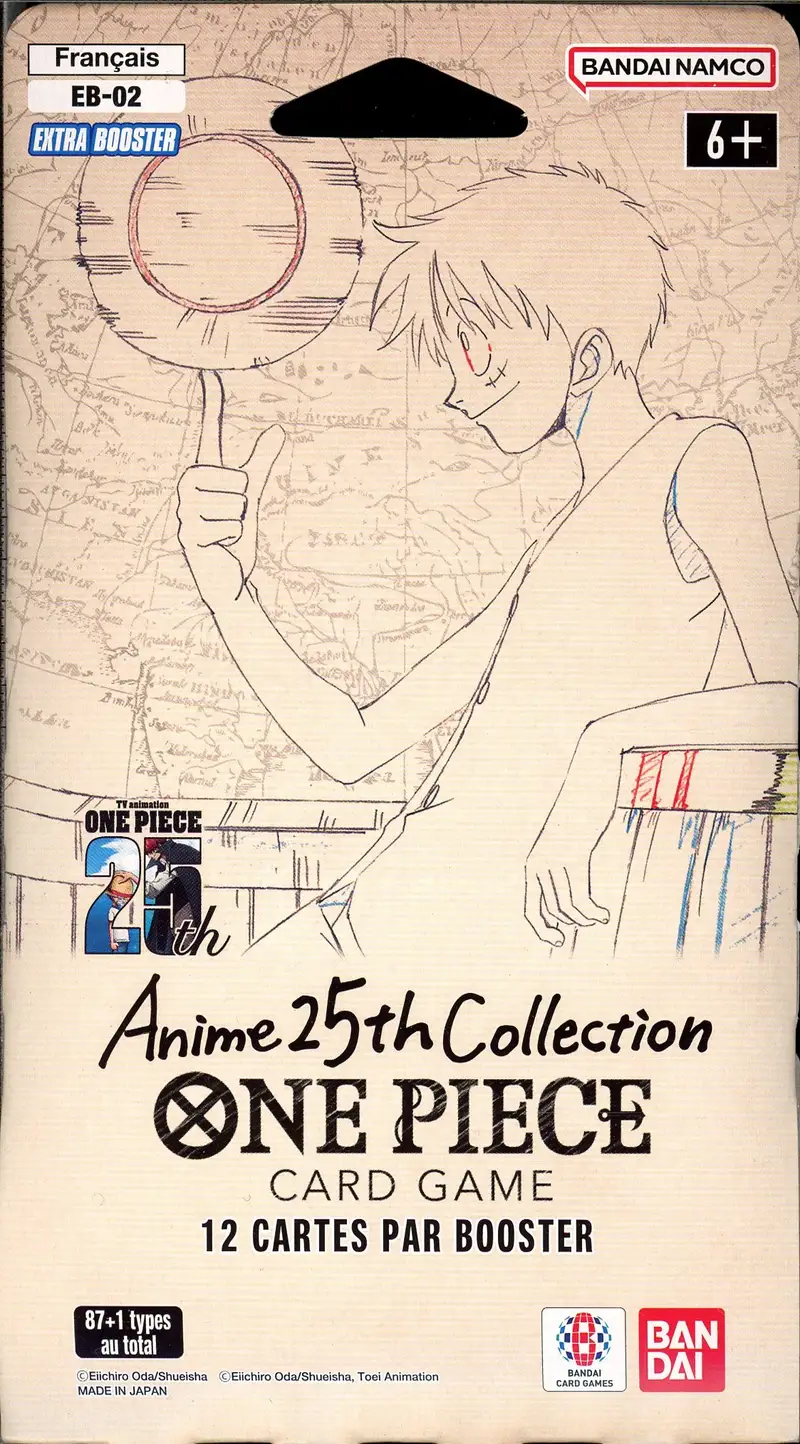Booster Blister EB-02 Anime 25th Collection