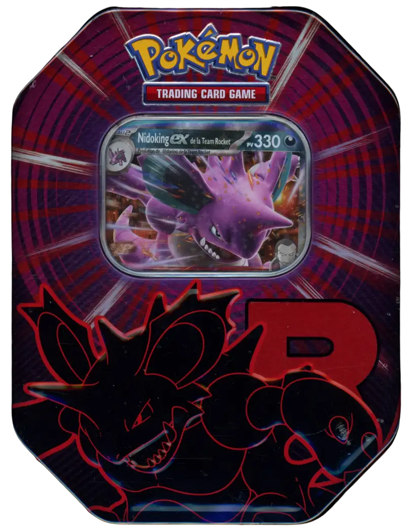 Pokébox Nidoking Ex