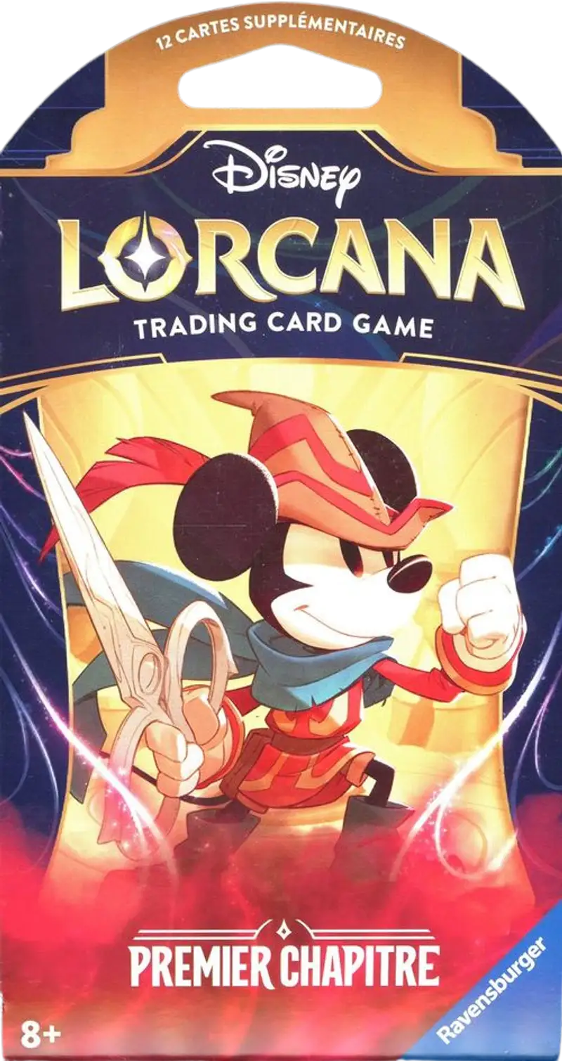 Booster Blister Lorcana Premier Chapitre